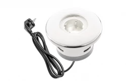 Indux Cover εντοιχισμένος γειωμένος περίβλημα ματ λευκό Πρίζα με κλειδώνει καπάκι 1208957927