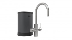 Φράνκε Maris water hub λέβητας 4L 3-1 με Touch ηλεκτρονική βρύση ζεστού νερού από ανοξείδωτο ατσάλι 160.0702.531