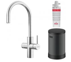 Φράνκε Maris water hub λέβητας 4L 3-1 με Touch ηλεκτρονική βρύση ζεστού νερού από ανοξείδωτο ατσάλι 160.0702.531