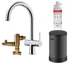 Φράνκε Μάρις water hub λέβητας 4L 3-1 με ηλεκτρονική βρύση βραστού νερού Touch χρώμιο με σετ ανάμειξης waterhub 1208957946