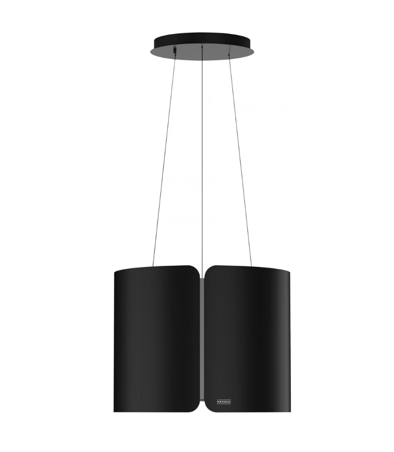 Φράνκε Smart Suspended νησίδα μαύρος ματ απορροφητήρας 42cm 345.0654.933