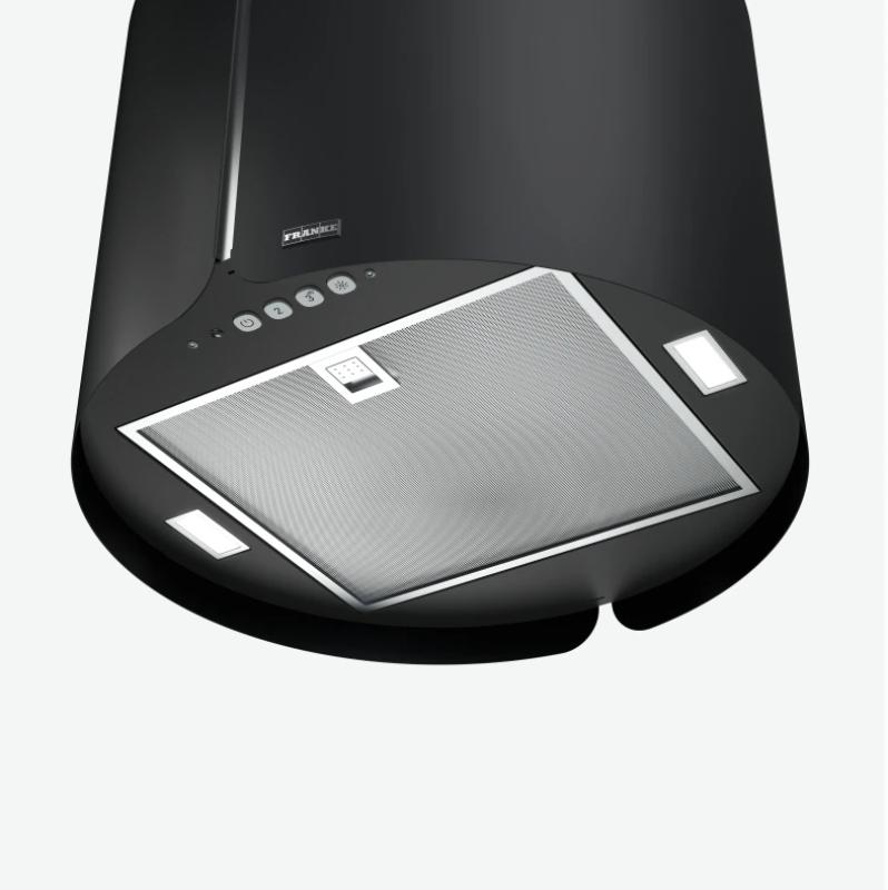 Φράνκε Smart Suspended νησίδα μαύρος ματ απορροφητήρας 42cm 345.0654.933