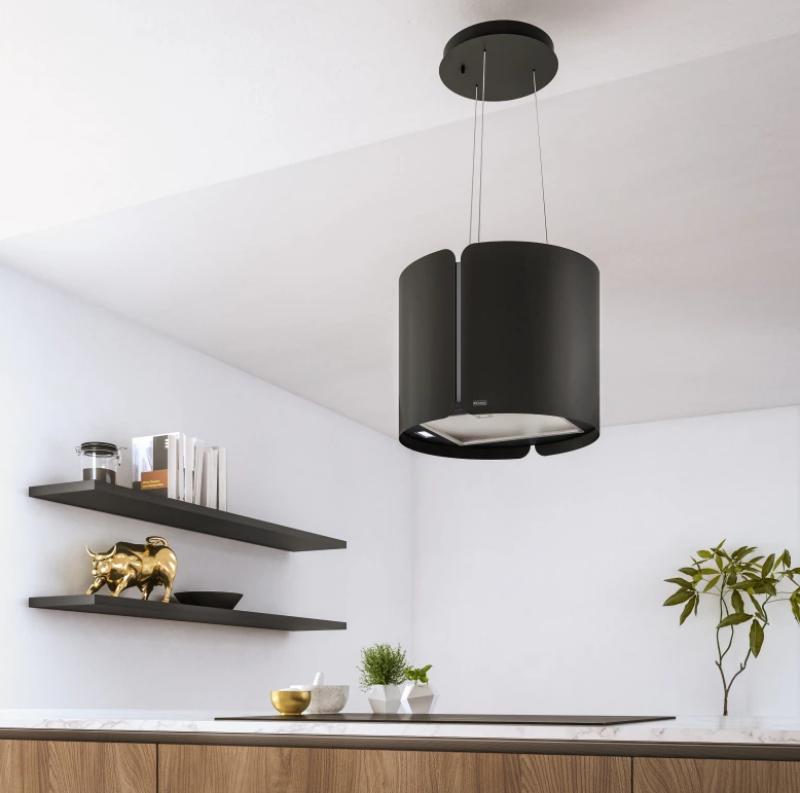 Φράνκε Smart Suspended νησίδα μαύρος ματ απορροφητήρας 42cm 345.0654.933