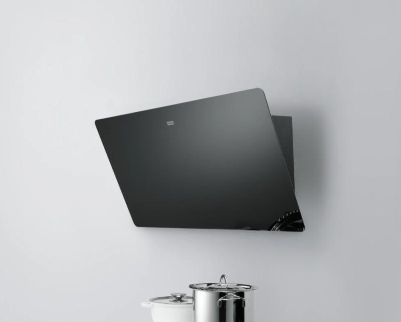 Φράνκε Smart κάθετος μαύρος γυάλινος απορροφητήρας 90cm 110.0377.734