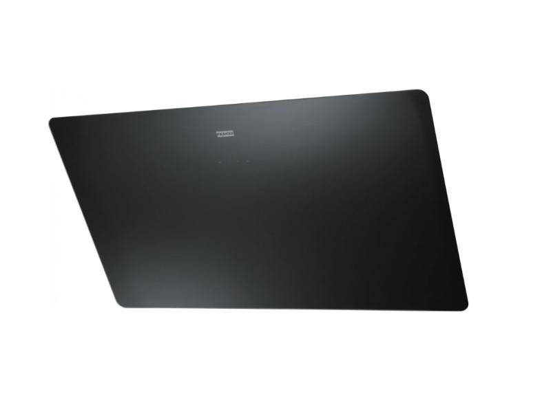 Franke Smart κάθετη απορροφητική κουκούλα από μαύρο γυαλί 80 cm 110.0377.735