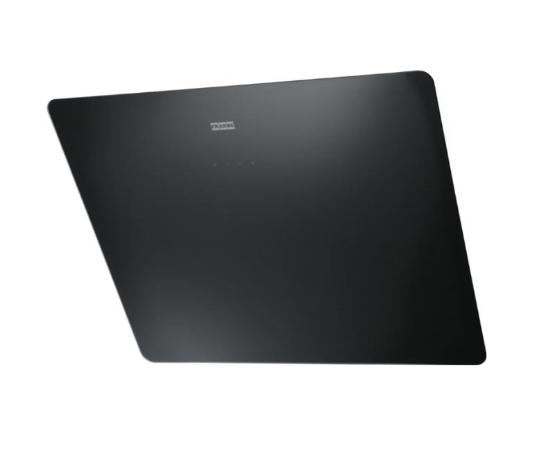 Franke Smart κάθετος μαύρος γυάλινος απορροφητήρας 60cm 110.0377.736