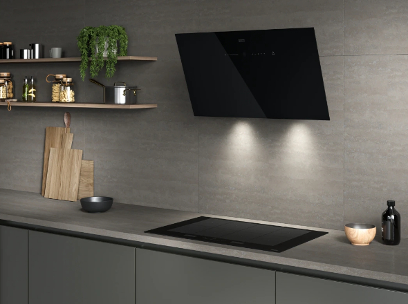 Franke AQ Sense επιτοίχιο μοντέλο μαύρο απορροφητήρα 80cm 330.0657.270