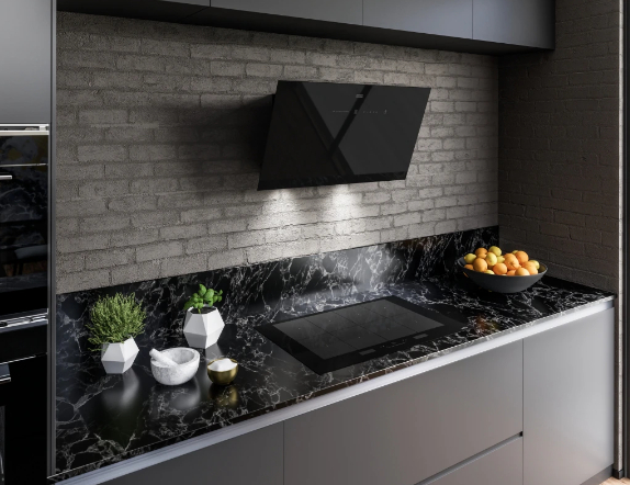 Franke AQ Sense επιτοίχιο μοντέλο μαύρο απορροφητήρα 80cm 330.0657.270