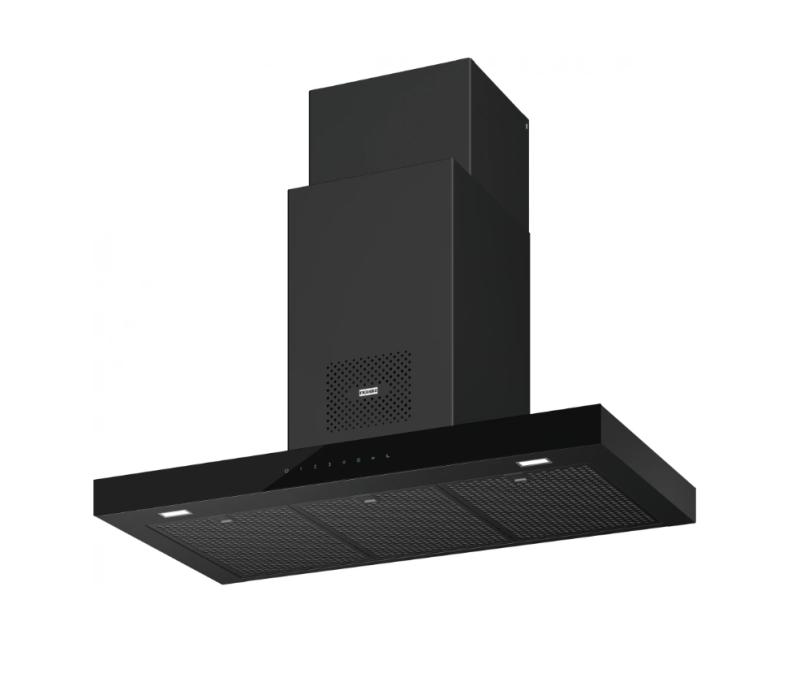 Φράνκε Mythos Air Hub T επιτοίχιο μοντέλο μαύρο ματ απορροφητήρας 90cm 325.0679.323