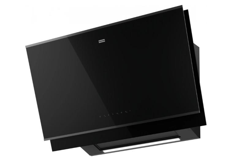 Φράνκε Μύθος Pro επιτοίχιο μοντέλο μαύρο γυαλί απορροφητήρας 90εκ 330.0682.353