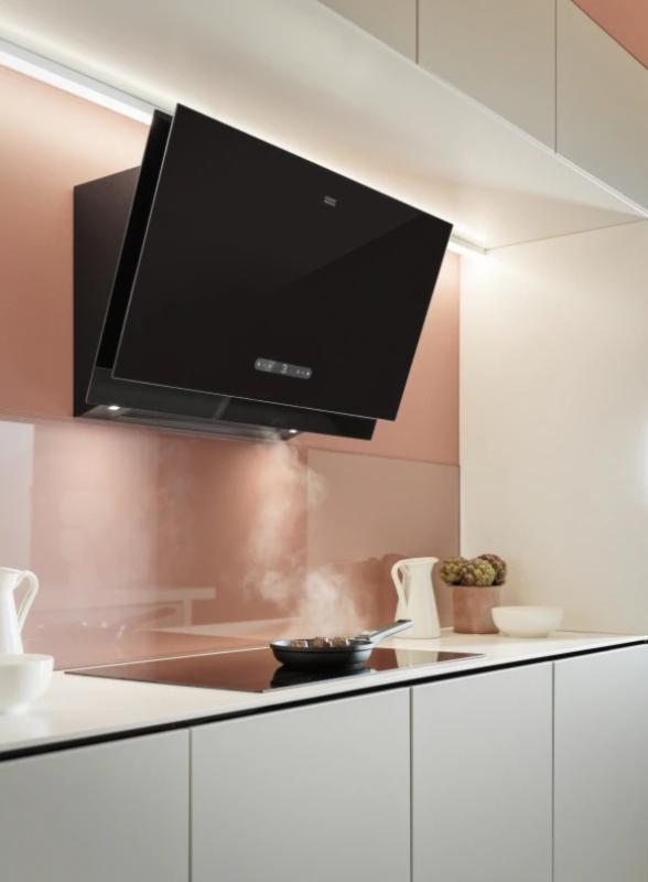 Φράνκε Maris 2.0 Pro κάθετος μαύρος γυάλινος απορροφητήρας 90εκ 330.0682.357