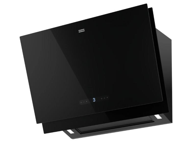 Φράνκε Maris 2.0 Pro κάθετος μαύρος γυάλινος απορροφητήρας 80εκ 330.0682.358