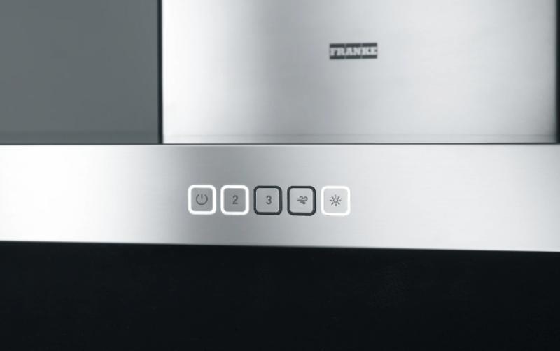 Φράνκε Μύθος Tale επιτοίχιος απορροφητήρας από ανοξείδωτο ατσάλι 120cm 325.0597.295