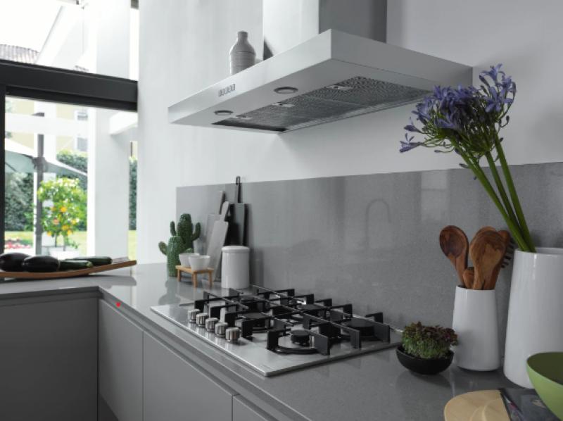 Φρανκ Μύθος Tale επιτοίχιος απορροφητήρας από ανοξείδωτο ατσάλι 90cm 325.0597.294