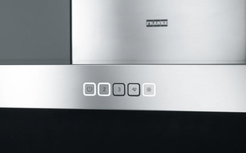 Φράνκε Μύθος Tale επιτοίχιος απορροφητήρας από ανοξείδωτο ατσάλι 60εκ 325.0597.293