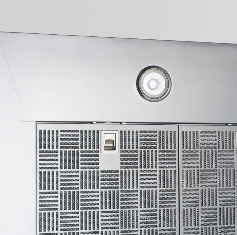 Φράνκε Μύθος Tale νησίδα απορροφητήρας από ανοξείδωτο ατσάλι 90cm 325.0552.774