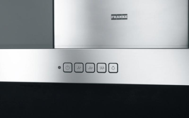 Φράνκε Μύθος Tale νησίδα απορροφητήρας από ανοξείδωτο ατσάλι 90cm 325.0552.774