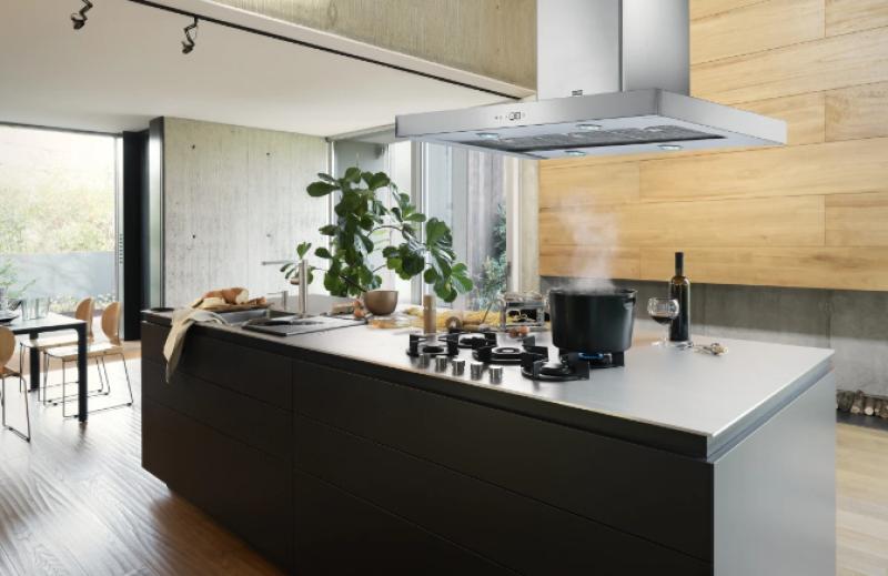 Φράνκε Μύθος Tale νησίδα απορροφητήρας από ανοξείδωτο ατσάλι 90cm 325.0552.774