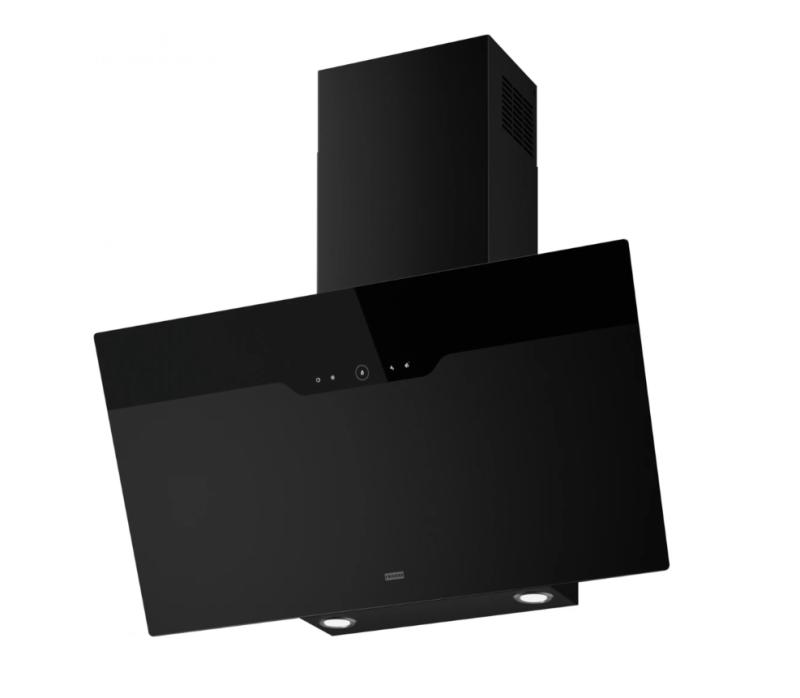 Φράνκε Μάρις Drip Free επιτοίχιο μοντέλο, μαύρο ματ απορροφητήρας 90εκ 330.0657.418