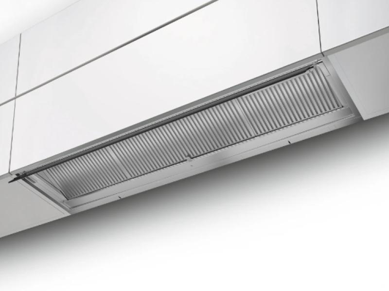 Φράνκε Maris Style Drip Free εντοιχιζόμενος απορροφητήρας από ανοξείδωτο ατσάλι 120εκ 305.0662.834