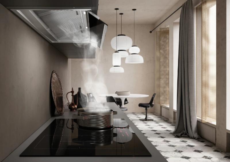 Φράνκε Maris Style Drip Free εντοιχιζόμενος απορροφητήρας από ανοξείδωτο χάλυβα 90cm 305.0662.835