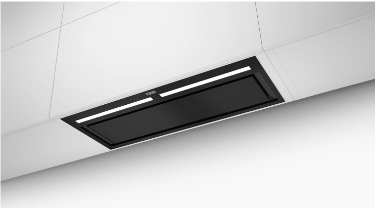 Φράνκε Μύθος Box Flush Premium εντοιχιζόμενος μαύρος ματ απορροφητήρας 70cm 305.0665.392