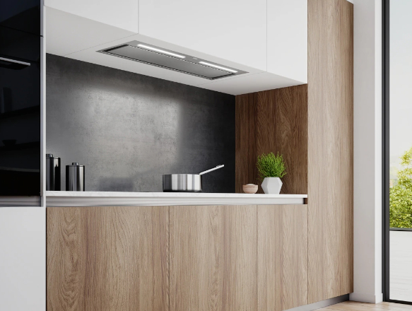Φράνκε Μύθος Box Flush Premium εντοιχιζόμενος απορροφητήρας από ανοξείδωτο χάλυβα 86 εκ. 305.0665.370