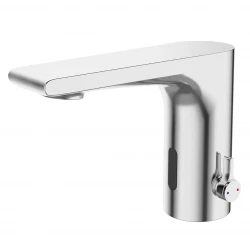 Ηλεκτρονική βρύση νιπτήρα Aquadesign Sensor, με μπαταρίες ή τροφοδοσία ρεύματος, χρώμιο 1208958186.