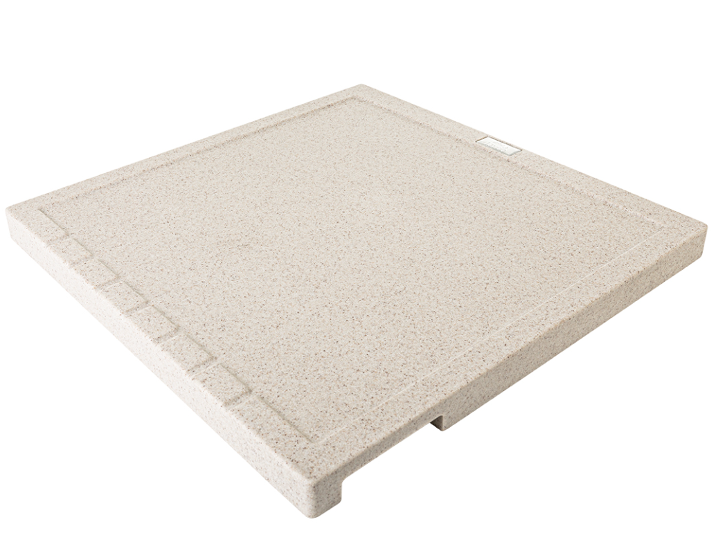 Aquadesign Unix γρανίτης στραγγιστήρι γρανίτης 35x35εκ μπεζ 1208958210