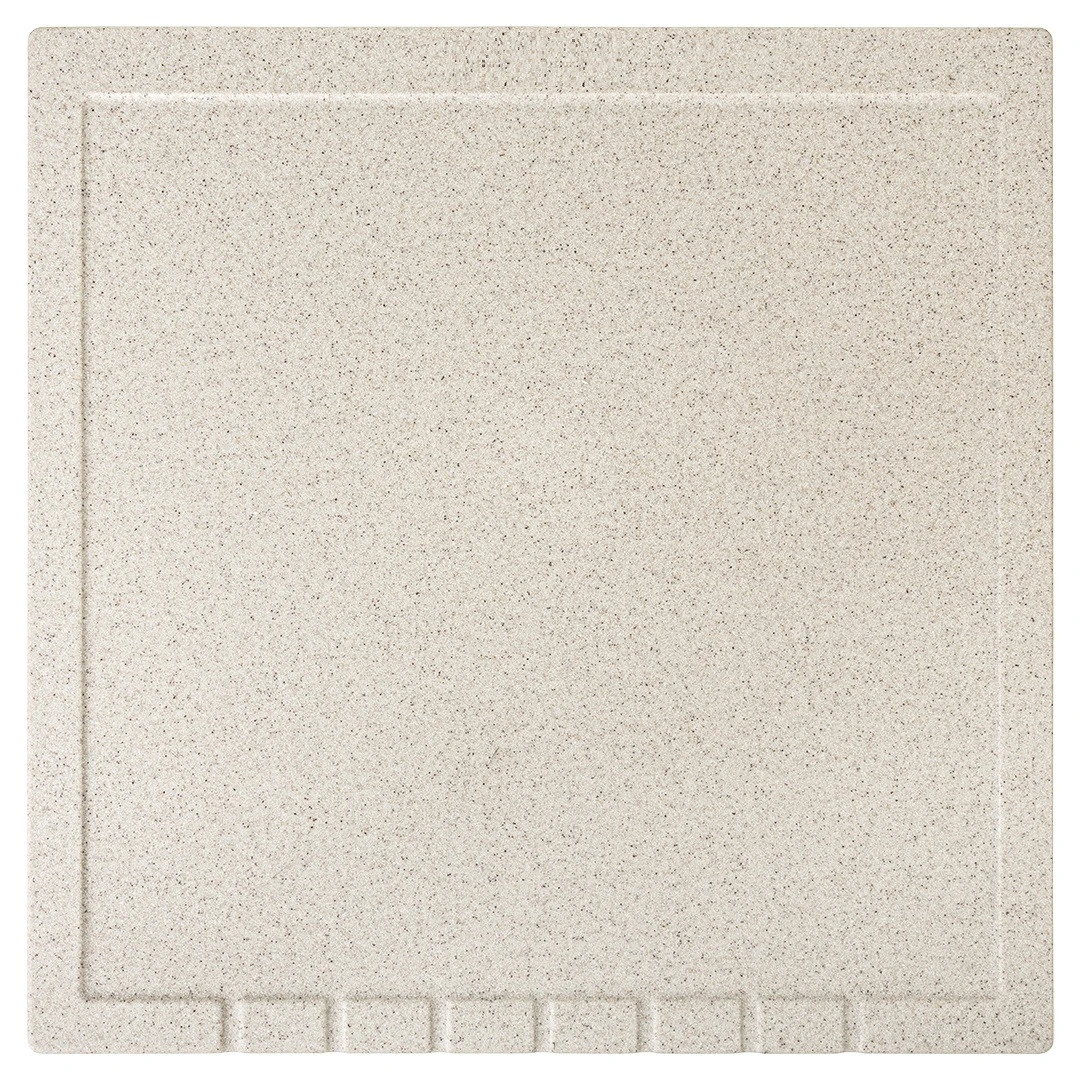 Aquadesign Unix γρανίτης στραγγιστήρι γρανίτης 35x35εκ μπεζ 1208958210