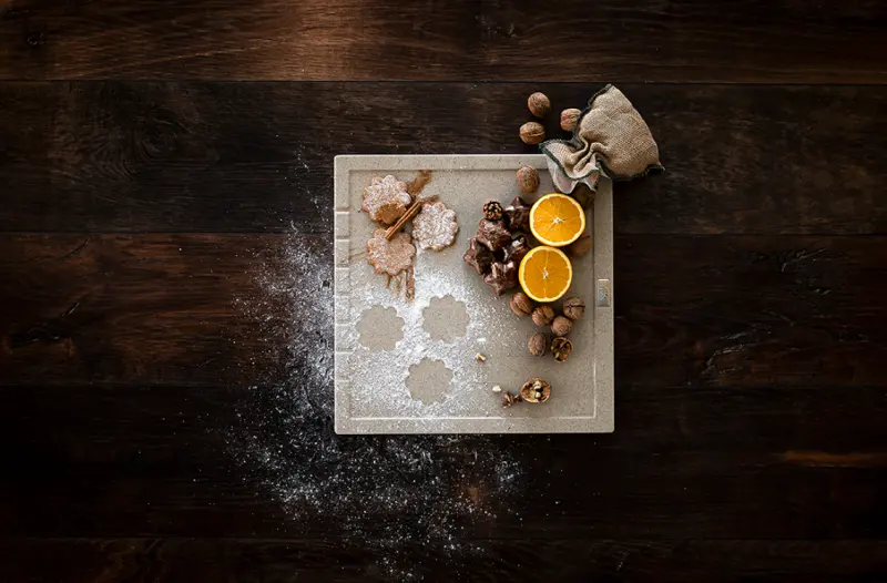 Aquadesign Unix γρανίτης στραγγιστήρι γρανίτης 35x35εκ μπεζ 1208958210