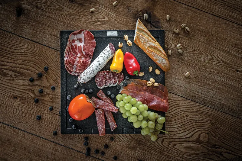 Aquadesign Unix γρανίτης στραγγιστήρι 35x35εκ μαύρο 1208958214