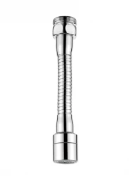 Aκουαδίζαιν 2-λειτουργική επεκτεινόμενη περλατέρ με εύκαμπτη έξοδο 13cm χρώμιο M22 και M24 1208958229