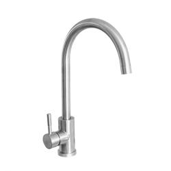 Ausmann Inox Round μπαταρία κουζίνας με περιστρεφόμενο στόμιο, εξ' ολοκλήρου από ανοξείδωτο ατσάλι 1208958308