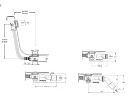 Waterevolution υπερχείλιση bad με push to open Gun Metal 1208958403