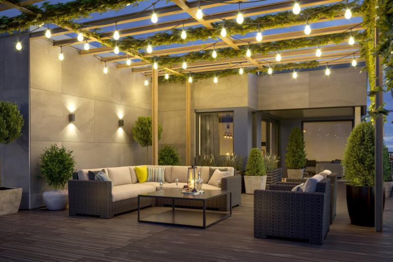 Διακόσμηση Κήπου Γιρλάντα 10m AC220-240V 50-60Hz 10xE27 2x0 75mm 1208958646