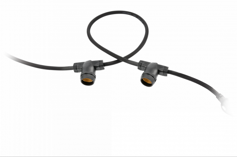 Διακόσμηση Κήπου Γιρλάντα 7.5m AC220-240V 50-60Hz 10xE27 2x1.5mm 1208958647