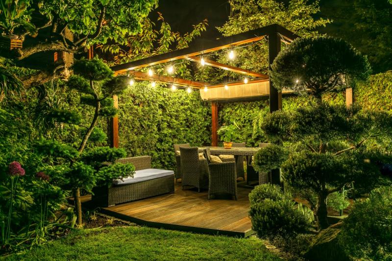 Διακόσμηση Κήπου Γιρλάντα 7.5m AC220-240V 50-60Hz 10xE27 2x1.5mm 1208958647