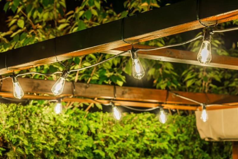 Διακόσμηση Κήπου Γιρλάντα 7.5m AC220-240V 50-60Hz 10xE27 2x1.5mm 1208958647