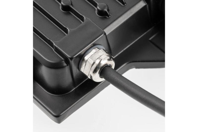 G-TECH LED προβολέας με αισθητήρα κίνησης, 50W, 5000lm, AC220-240V, 50/60 Hz, PF>0,9, RA>80, IP65, 120°, 6000K, μαύρο 1208959179