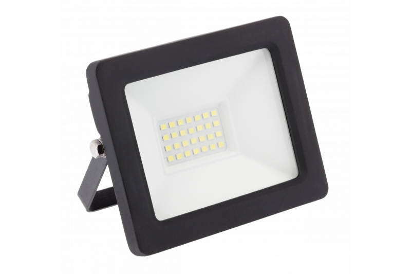 G-TECH LED προβολέας 30W, 2400lm AC220-240V, 50/60 Hz, PF>0,9, RA>80, IP65, 120°, 4000K, μαύρο 1208959190