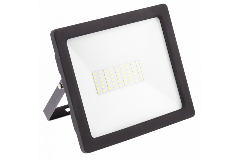 G-TECH LED προβολέας 70W, 5600lm AC220-240V, 50/60 Hz, PF>0,9, RA>80, IP65, 120°, 6400K, μαύρος 1208959195