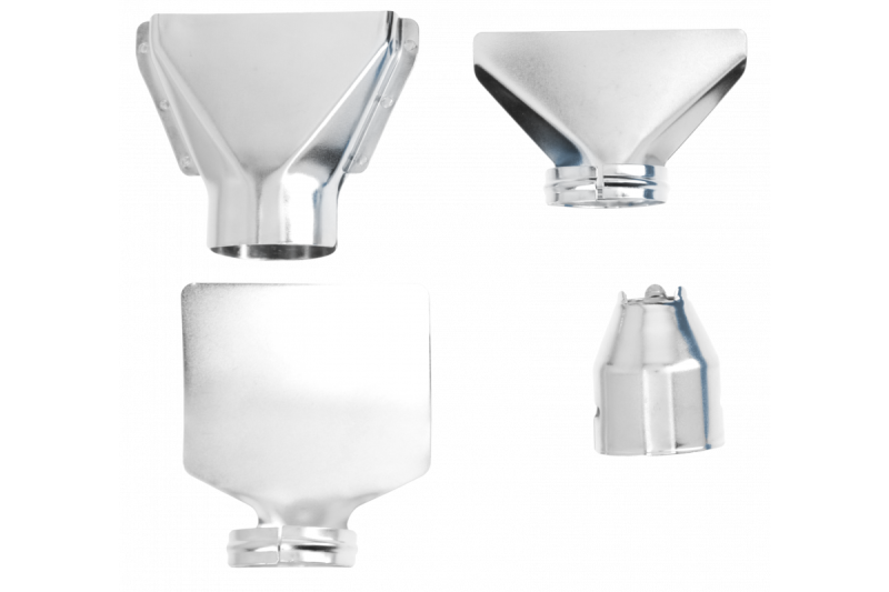 Hoegert Πιστόλι Ζεστού Αέρα 2000W με αξεσουάρ 1208960195