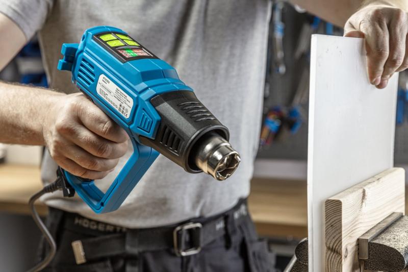 Hoegert Lcd Ψηφιακό Θερμοπίστολο 2000W 1208960197