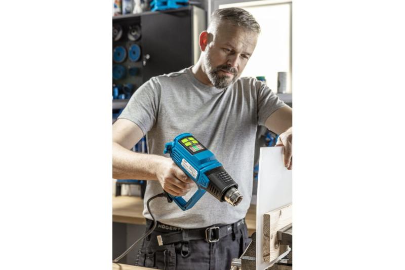 Hoegert Lcd Ψηφιακό Θερμοπίστολο 2000W 1208960197