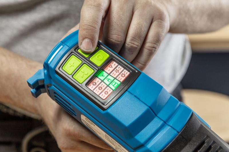 Hoegert Lcd Ψηφιακό Θερμοπίστολο 2000W 1208960197