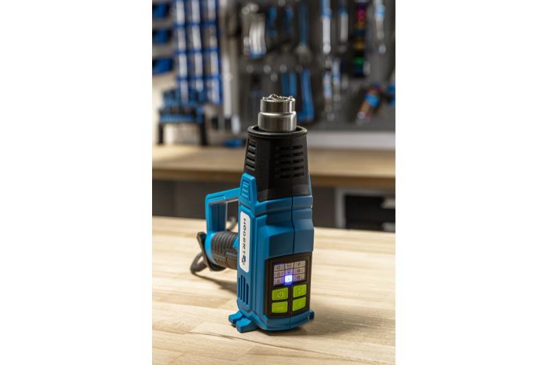 Hoegert Lcd Ψηφιακό Θερμοπίστολο 2000W 1208960197