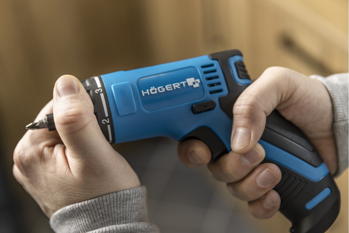 Hoegert Κατσαβίδι Μπαταρίας 7.2V 1208960208