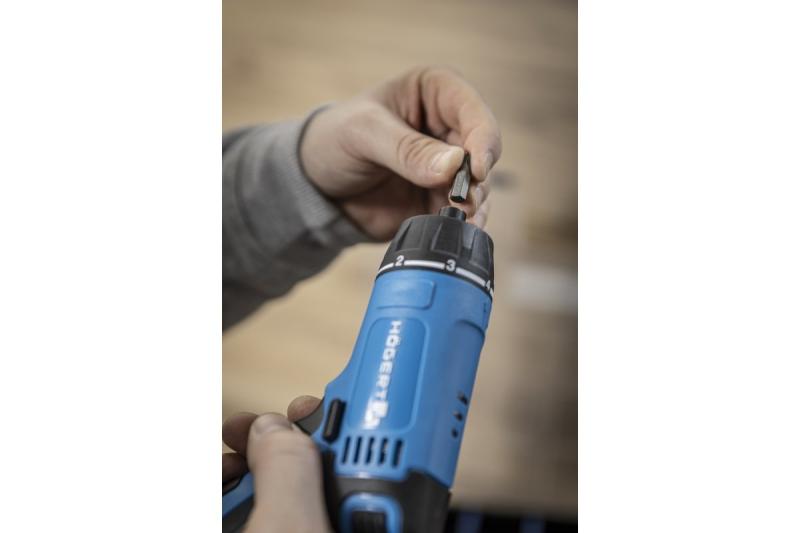 Hoegert Κατσαβίδι Μπαταρίας 7.2V 1208960208