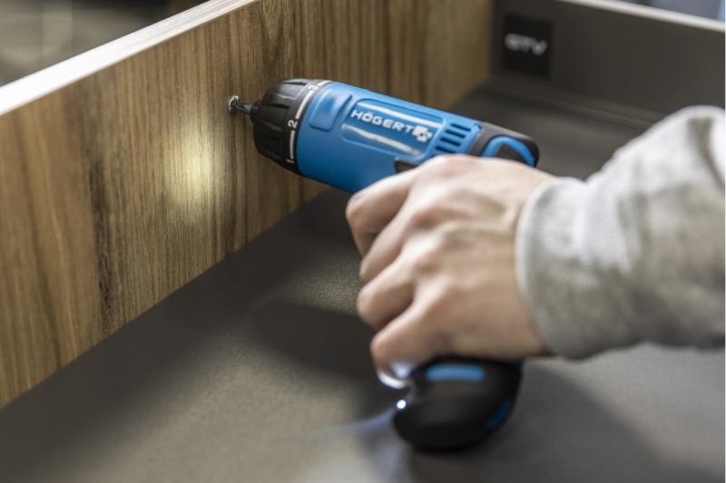 Hoegert Κατσαβίδι Μπαταρίας 7.2V 1208960208